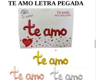 TE AMO LETRA CURSIVA RF-LUNA020