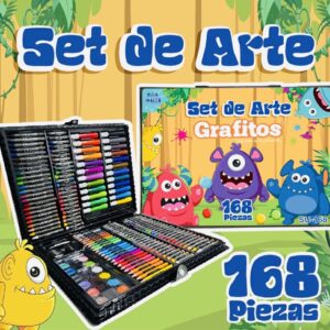 SET ARTE 168 PIEZAS