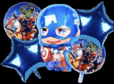 Bouquet Capitan America Baby x5pcs