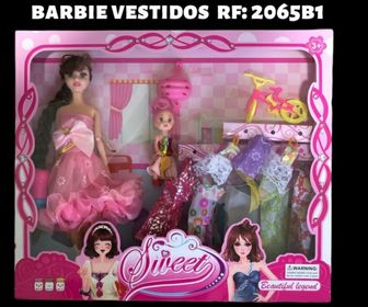 Barbie vestidos