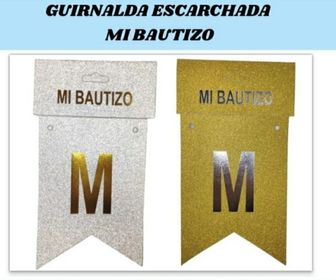 BANDERIN MI BAUTIZO