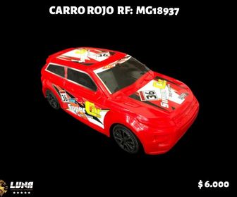 Carro rojo