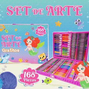 SET ARTE 168 PIEZAS