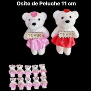 OSO PELUCHE x 10 RF-DF552