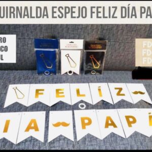 GUIRNALDA FELIZ DÍA PAPÁ