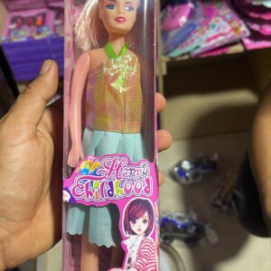 MUÑECA BARBIE SENCILLA RF-PT13943