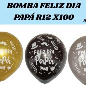 BOMBA R12 X12 FELIZ DÍA PAPA