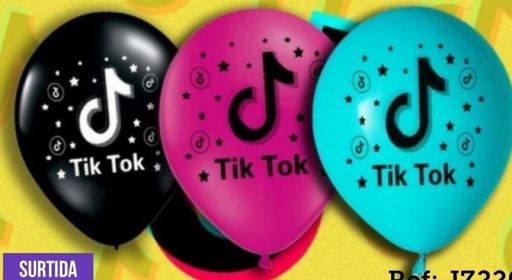 Bomba Tik Tok x 12 Surtida