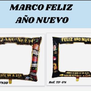 ARCO FELIZ AÑO NUEVO