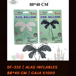 ALAS INFLABLES 88*40 CM DF-332