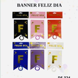 BANDERIN FELIZ DIA