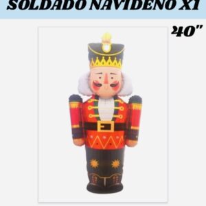 GLOBOS NAVIDAD CUERPOS X1