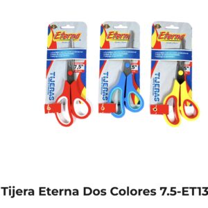 ET137 – TIJERA ETERNA DOS COLORES 7,5