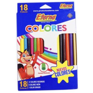 ET542 – COLORES ETERNA X18 REDONDO