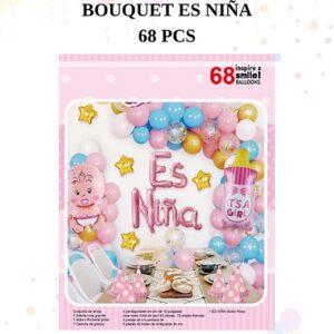 BOUQUET ES NIÑA 68 pcs