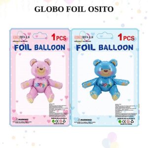 GLOBO FOIL OSITO