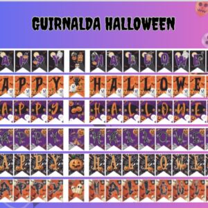 GIRNALDA HALLOWEN DOS PUNTAS