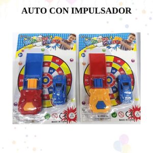 AUTO CON IMPULSADOR RF-DF-502