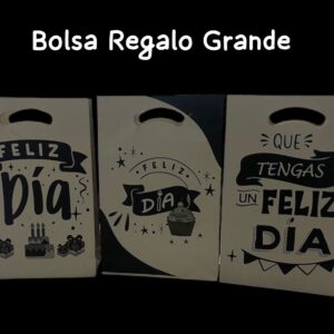 BOLSA DE REGALO KRAF TODA OCASION GRANDE LUNA-2308