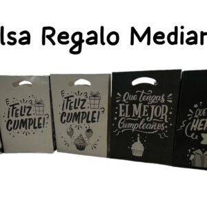 BOLSA DE REGALO KRAF MEDIANO LUNA-2315