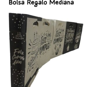 BOLSA DE REGALO KRAF MEDIANO LUNA-2315