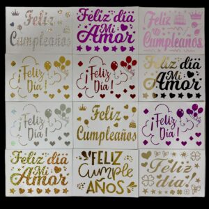 STIKER PARA GLOBO BURBUJA MEDIDA 20 x 28 RF-LUNA036