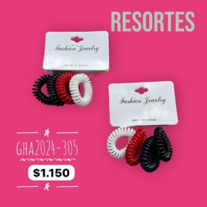 SET DE RESORTE PEQUEÑOS GHA2024-305