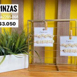 PINZAS X2 PERLAS GHA2205-068