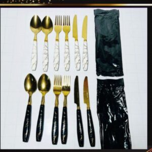 SET DE CUBIERTOS VINTAGE X 6 RF-CH20267