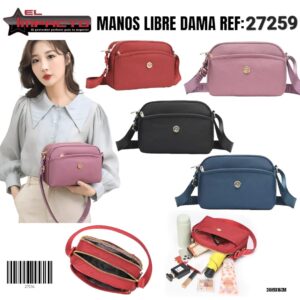 MANOS LIBRES DAMA RF-27259