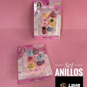 SET ANILLOS RF-GHA2023-259-258-257