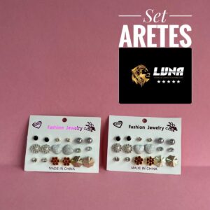 SET DE ARETES RF-GHA2023-193