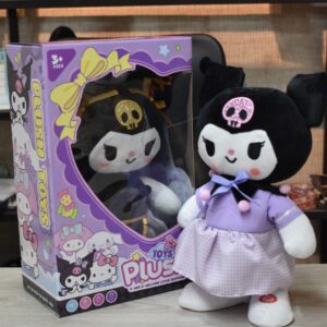 PELUCHE KUROMI MOVIMIENTO Y MELODÍA 24DQ25-1AB