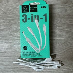 CABLE 3 EN 1 RF-D05E