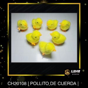 JUGUETE POLLO DE CUERDA – SIN ALAS