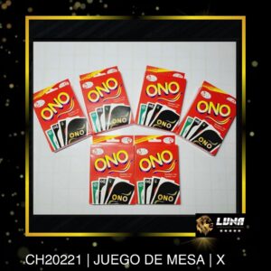 JUEGO DE CARTAS (UNO)