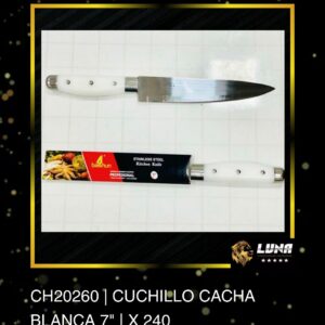 CUCHILLO – CACHA BLANCA N? 7