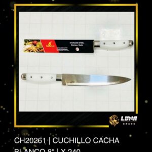 CUCHILLO – CACHA BLANCA N? 8