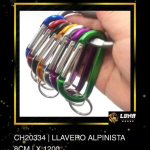 LLAVERO – ALPINISTA 8CM