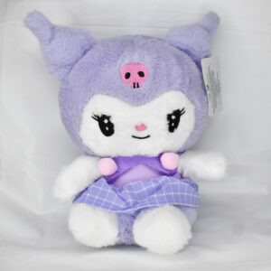 PELUCHE KUROMI V.CUADRADO 21 CM