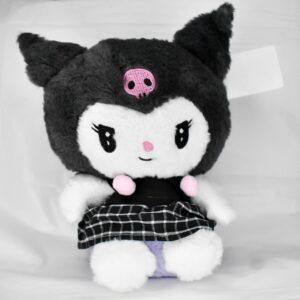 PELUCHE KUROMI V.CUADRADO 21 CM