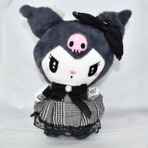 PELUCHE KUROMI 22CM V.ENCAJE