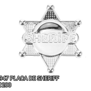 IF3947 PLACA DE SHERIFT