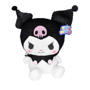 PELUCHE KUROMI DE 25 CM