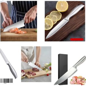 CUCHILLO DE COCINA METALICO