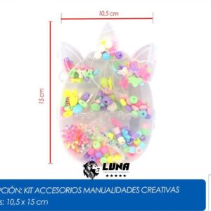 PTP1434 KIT ACCESORIOS MANUALIDADES CREATIVAS