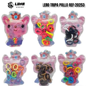 ESTUCHE COLEROS TRIPA POLLO X 12 REF 20253