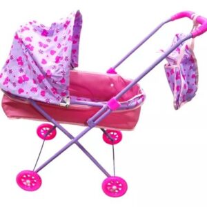 COCHE PARA MUÑECA TIPO MOISES MG16541