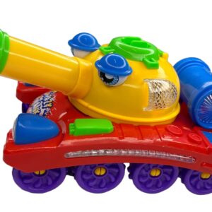 CARRO TANQUE INFANTIL PILAS LUZ Y SONIDO MG20370