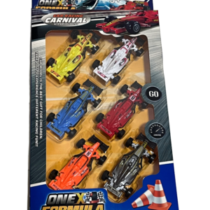 SET X 6 CARROS FORMULA 1 REF 008-6H